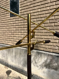 Italian Three Arm Floor Lamp