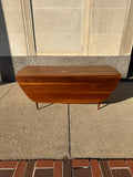 Phillip Lloyd Powell Drop Leaf Table