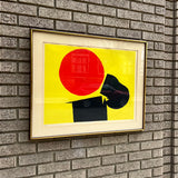 Luis Feito Screenprint