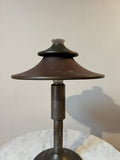 Pagoda Table lamp by Leroy Doane, Miller Lamp Co. 1930s