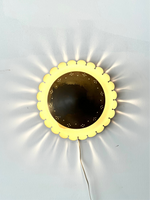 Brass Wall Light, Manner of Tynell