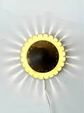 Brass Wall Light, Manner of Tynell