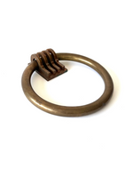 Vintage Bronze Door Knock