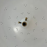 Paavo Tynell Brass Pendant, Model 1953