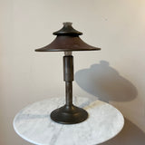 Pagoda Table lamp by Leroy Doane, Miller Lamp Co. 1930s