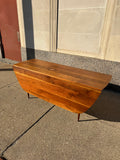 Phillip Lloyd Powell Drop Leaf Table
