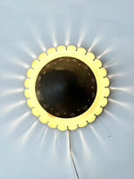Brass Wall Light, Manner of Tynell