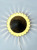 Brass Wall Light, Manner of Tynell