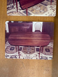 Phillip Lloyd Powell Drop Leaf Table