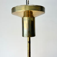 Angelo Lelii Arredoluce 5-Arm Chandelier 1950s