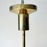 Angelo Lelii Arredoluce 5-Arm Chandelier 1950s