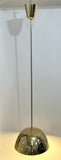 Paavo Tynell Brass Pendant, Model 1953