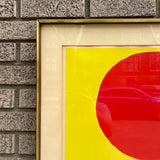 Luis Feito Screenprint