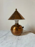 Ruth Gerth “Glow Lamp” Chase Copper & Brass 1931