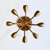 Pair of Vintage Wall/Ceiling Lights