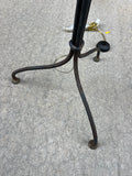 Pair of Decorator “Twig” Floor Lamps in Bronze