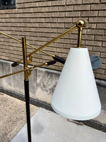 Italian Three Arm Floor Lamp