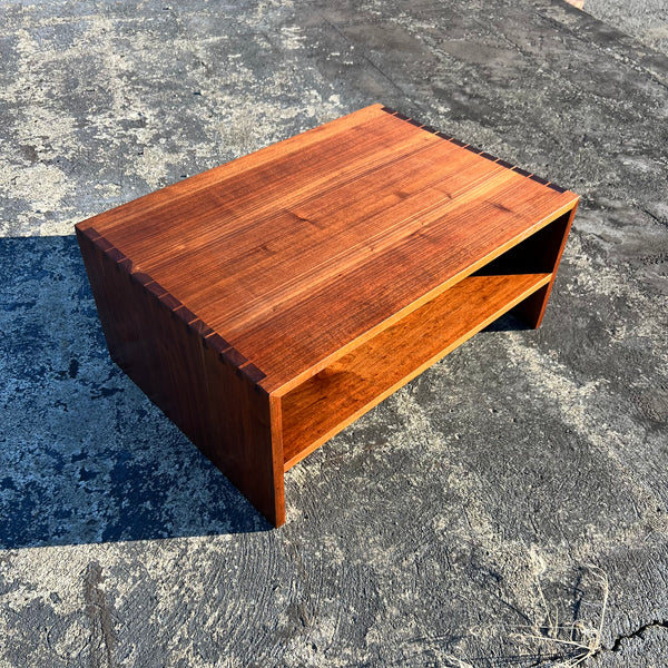 Robert Lovett Walnut Media Cabinet