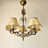 Paavo Tynell Chandelier, Taito 1930s