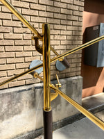 Italian Three Arm Floor Lamp