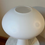 Lisa Johansson-Pape Glass Table Lamp, Original Iittala 1950s