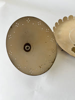 Brass Wall Light, Manner of Tynell