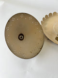 Brass Wall Light, Manner of Tynell