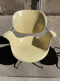 George Nelson & Assoc. MAA Swaged Leg Chairs, a pair