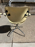 George Nelson & Assoc. MAA Swaged Leg Chairs, a pair