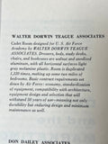 Walter Dorwin Teague Associates Lounge Chairs