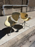 George Nelson & Assoc. MAA Swaged Leg Chairs, a pair