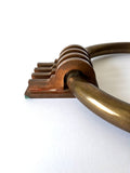 Vintage Bronze Door Knock