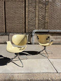 George Nelson & Assoc. MAA Swaged Leg Chairs, a pair
