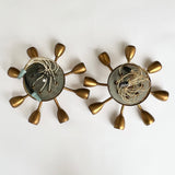 Pair of Vintage Wall/Ceiling Lights