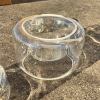 Charles Pfister Glass Bowl Collection, Set of Three