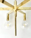 Arredoluce Six-Arm Chandelier