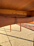 Phillip Lloyd Powell Drop Leaf Table