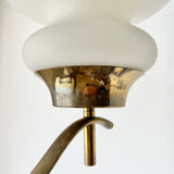 Angelo Lelii Arredoluce 5-Arm Chandelier 1950s