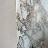 Large Scale Rectangular Marble Table Lamp