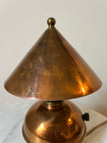 Ruth Gerth “Glow Lamp” Chase Copper & Brass 1931