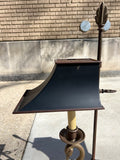 Vintage Pair Chapman Swan Lamps