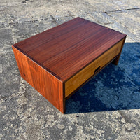 Robert Lovett Walnut Media Cabinet