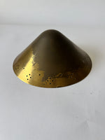 Brass Wall Light, Manner of Tynell