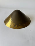 Brass Wall Light, Manner of Tynell