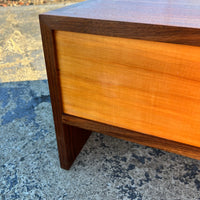 Robert Lovett Walnut Media Cabinet
