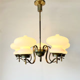 Angelo Lelii Arredoluce 5-Arm Chandelier 1950s