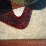 Irene Pasinski “Interplay” Oil on board 1955