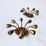 Pair of Vintage Wall/Ceiling Lights