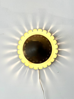 Brass Wall Light, Manner of Tynell