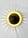 Brass Wall Light, Manner of Tynell